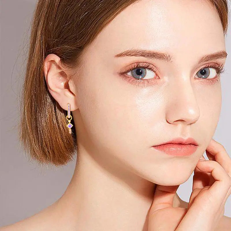 Boucles d'oreilles Soleil Bohème Bijoux Paradise