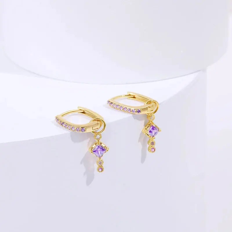 Boucles d'oreilles Soleil Bohème Bijoux Paradise