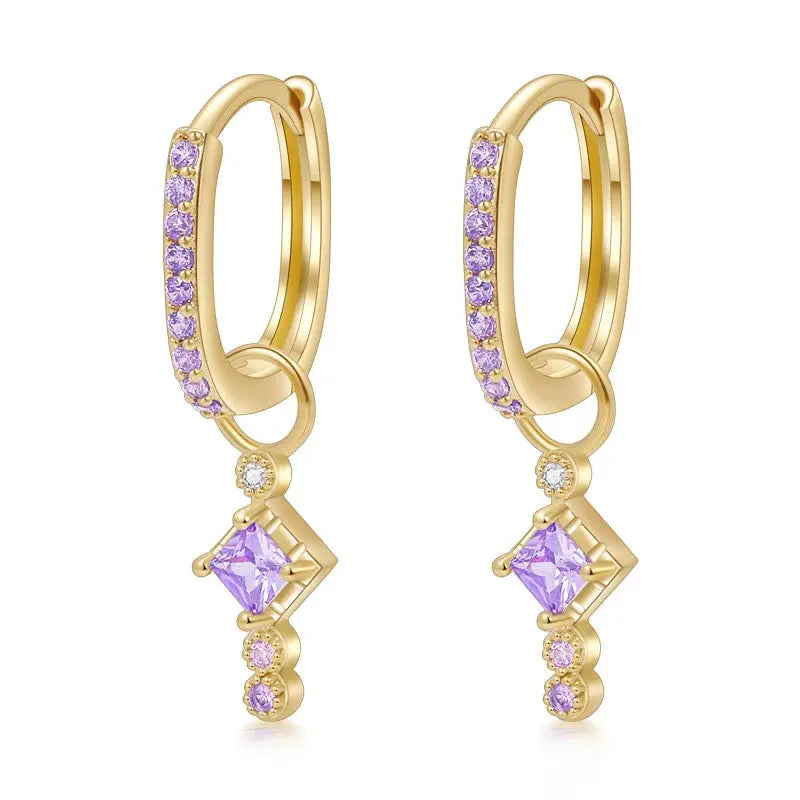 Boucles d'oreilles Soleil Bohème Bijoux Paradise