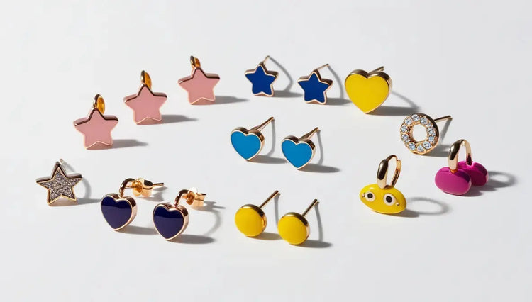 Boucles-d-oreille-Enfant Bijoux Paradise