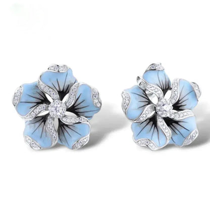 Boucles d'oreilles Fleur Sauvage Bijoux Paradise