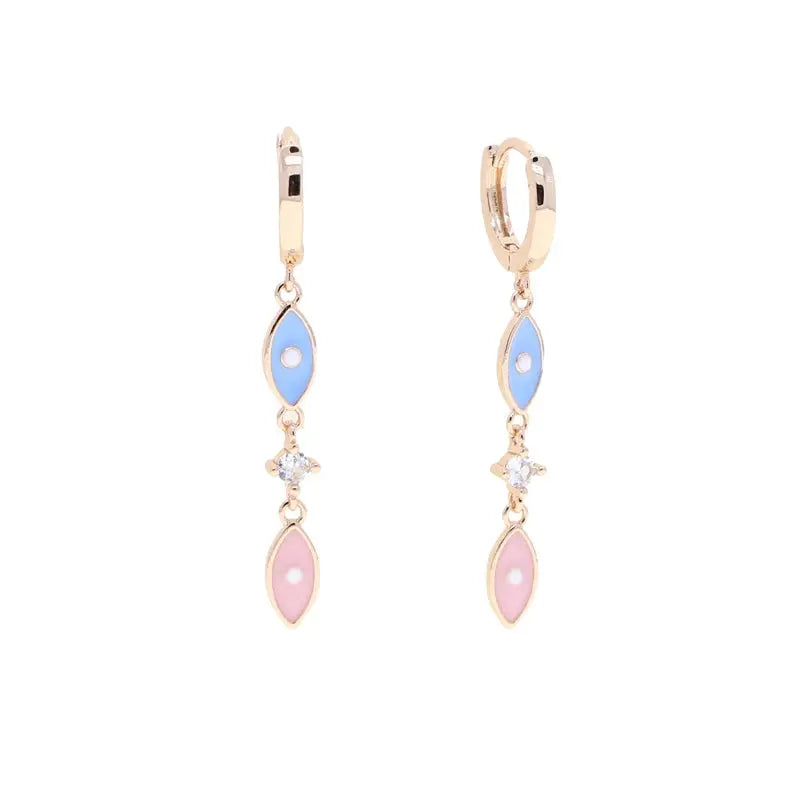 Boucles d'oreilles Luna Mystica Bijoux Paradise