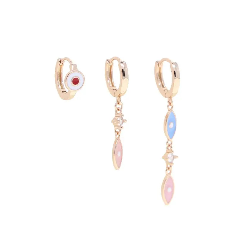 Boucles d'oreilles Luna Mystica Bijoux Paradise