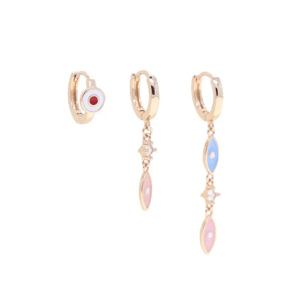 Boucles d'oreilles Luna Mystica Bijoux Paradise