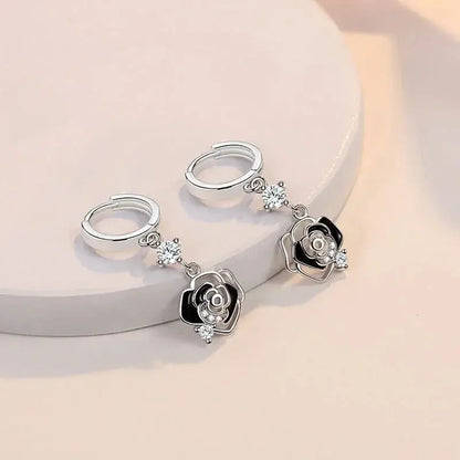 Boucles d'oreilles Minuit Étincelant Bijoux Paradise