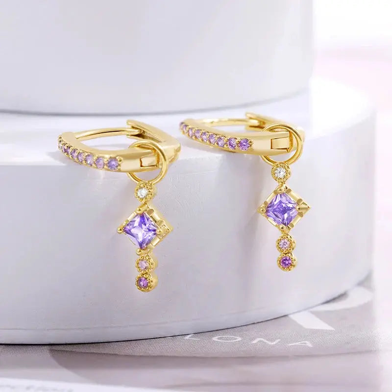 Boucles d'oreilles Soleil Bohème Bijoux Paradise