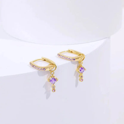 Boucles d'oreilles Soleil Bohème Bijoux Paradise
