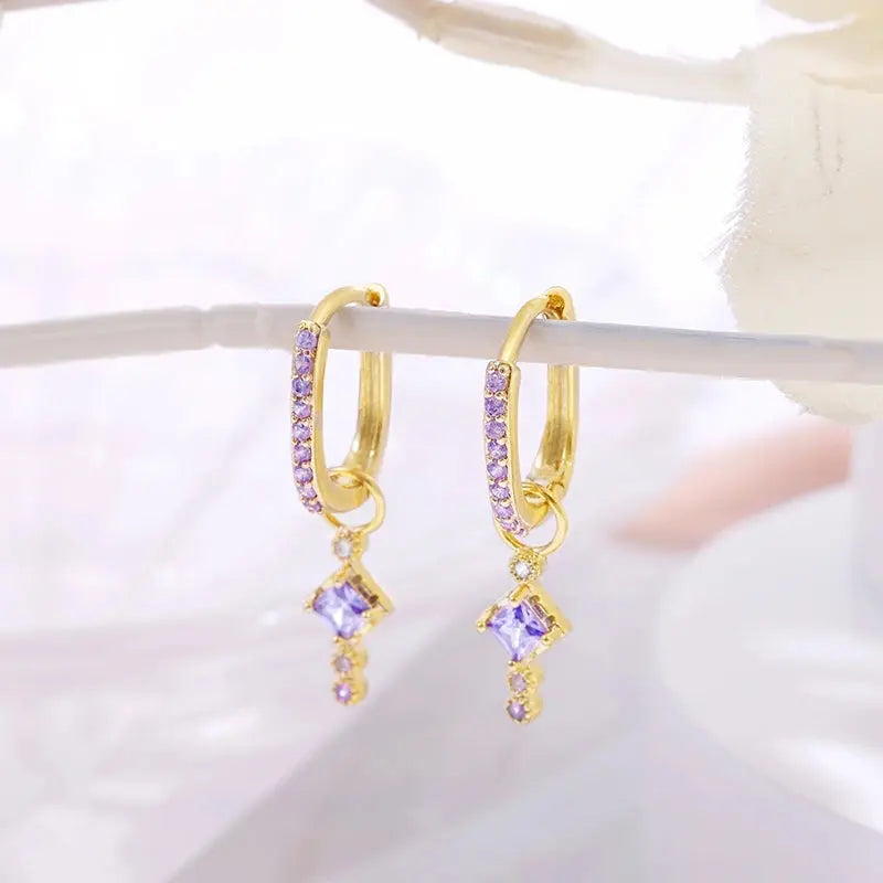 Boucles d'oreilles Soleil Bohème Bijoux Paradise