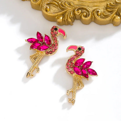 Boucles d'oreilles Velours Étincelant Bijoux Paradise