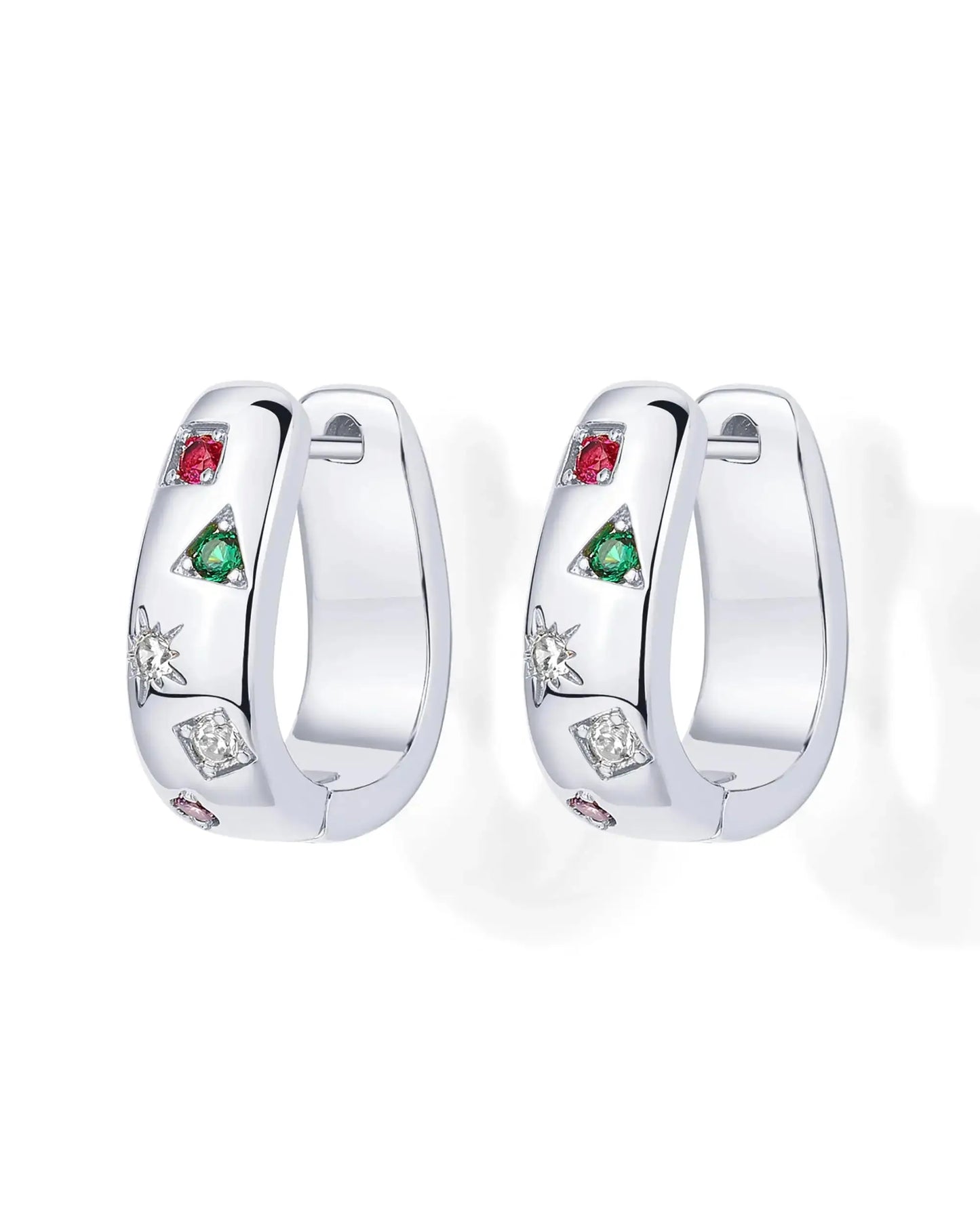 Boucles d'oreilles Vibration Dorée Bijoux Paradise