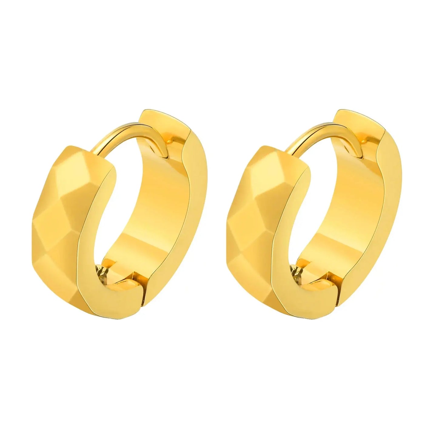 Boucles d'oreille Homme Anneau Charisme Classique Bijoux Paradise