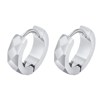 Boucles d'oreille Homme Anneau Charisme Classique Bijoux Paradise