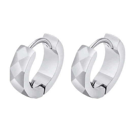 Boucles d'oreille Homme Anneau Charisme Classique Bijoux Paradise