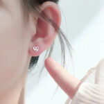 Boucles d'oreilles Amour Infini Bijoux Paradise