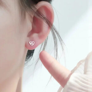 Boucles d'oreilles Amour Infini Bijoux Paradise
