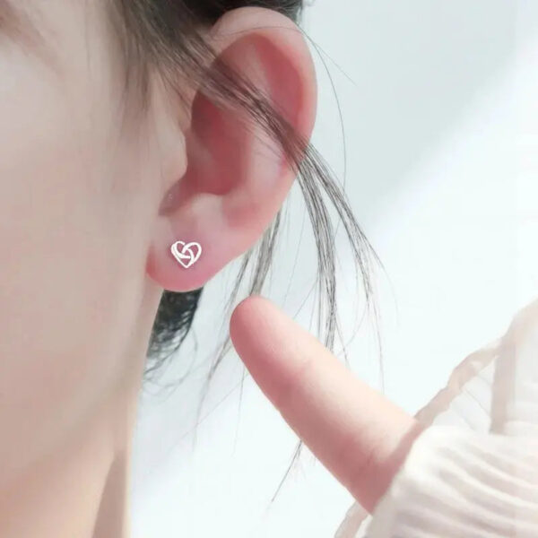 Boucles d'oreilles Amour Infini Bijoux Paradise
