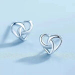 Boucles d'oreilles Amour Infini Bijoux Paradise