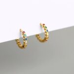 Boucles d'oreilles Anneaux Divins Bijoux Paradise