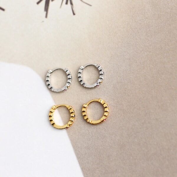 Boucles d'oreilles Anneaux Divins Bijoux Paradise