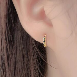Boucles d'oreilles Anneaux Divins Bijoux Paradise
