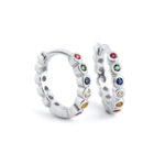 Boucles d'oreilles Anneaux Divins Bijoux Paradise