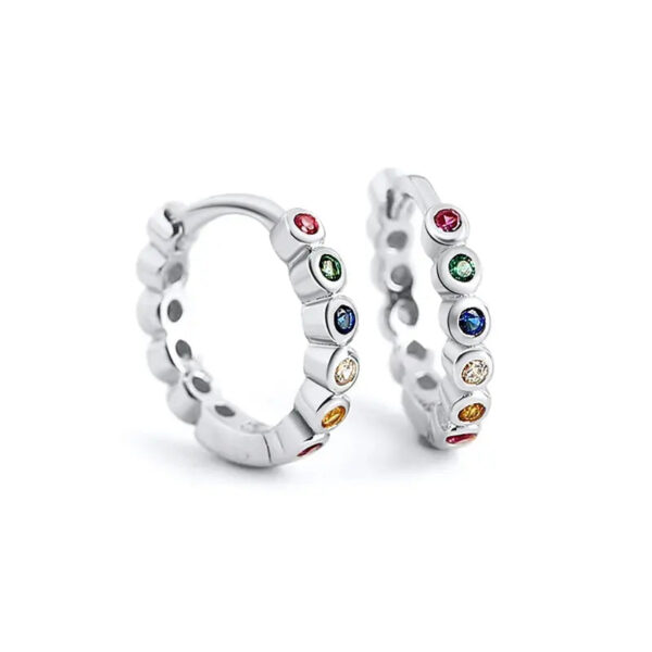 Boucles d'oreilles Anneaux Divins Bijoux Paradise