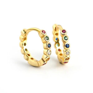Boucles d'oreilles Anneaux Divins Bijoux Paradise