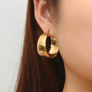 Boucles d'oreilles Anneaux Éclatants Bijoux Paradise