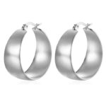 Boucles d'oreilles Anneaux Éclatants Bijoux Paradise