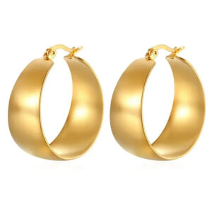 Boucles d'oreilles Anneaux Éclatants Bijoux Paradise