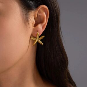 Boucles d'oreilles Astro Glam Bijoux Paradise