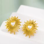 Boucles d'oreilles Aura du Cœur Bijoux Paradise