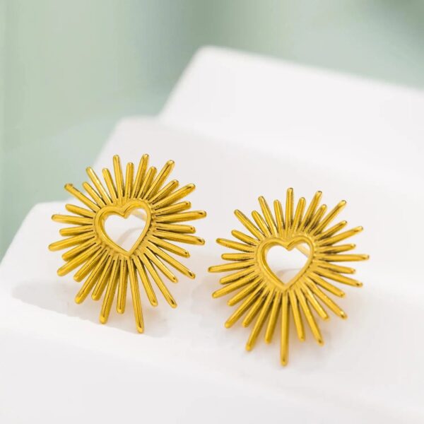 Boucles d'oreilles Aura du Cœur Bijoux Paradise