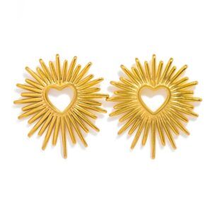 Boucles d'oreilles Aura du Cœur Bijoux Paradise