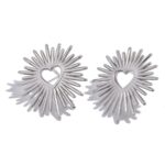 Boucles d'oreilles Aura du Cœur Bijoux Paradise