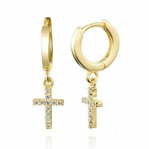 Boucles d'oreilles Bénédiction d’Or Bijoux Paradise