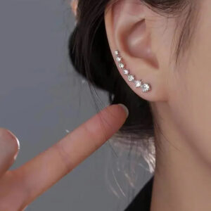 Boucles d'oreilles Belle Époque Bijoux Paradise