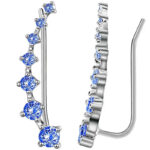 Boucles d'oreilles Belle Époque Bijoux Paradise