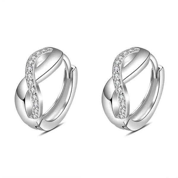 Boucles d'oreilles Boucle Envoûtante Bijoux Paradise