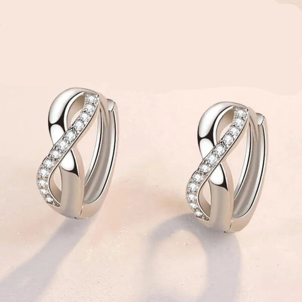 Boucles d'oreilles Boucle Envoûtante Bijoux Paradise