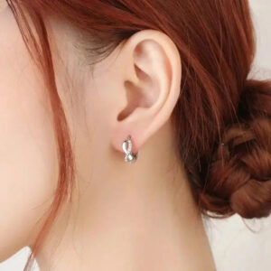 Boucles d'oreilles Boucle Envoûtante Bijoux Paradise
