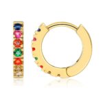 Boucles d'oreilles Brillance Divine Bijoux Paradise