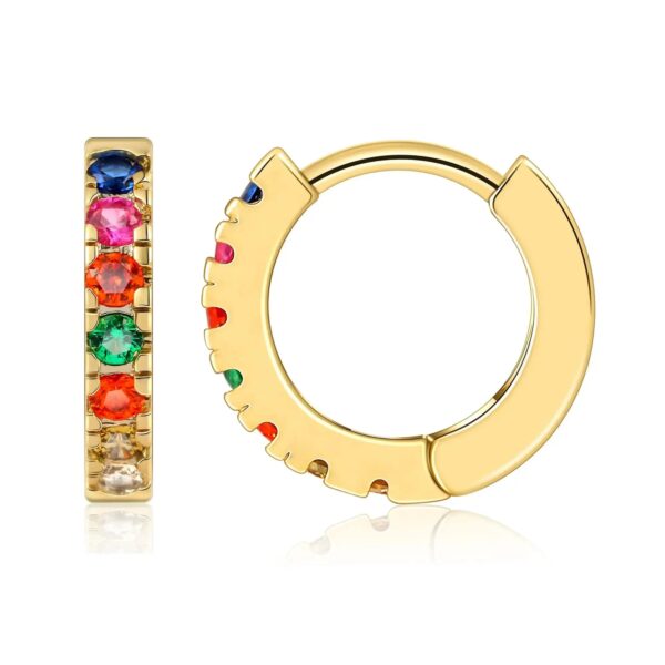 Boucles d'oreilles Brillance Divine Bijoux Paradise