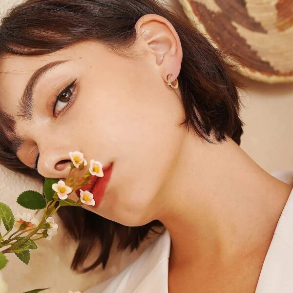 Boucles d'oreilles Brillance Divine Bijoux Paradise