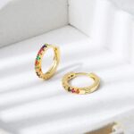 Boucles d'oreilles Brillance Divine Bijoux Paradise