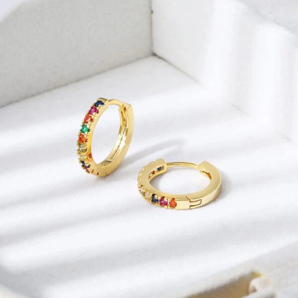Boucles d'oreilles Brillance Divine Bijoux Paradise