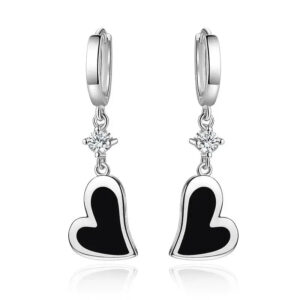 Boucles d'oreilles Cœur Éternel Bijoux Paradise