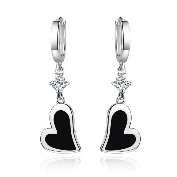 Boucles d'oreilles Cœur Éternel Bijoux Paradise