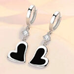 Boucles d'oreilles Cœur Éternel Bijoux Paradise