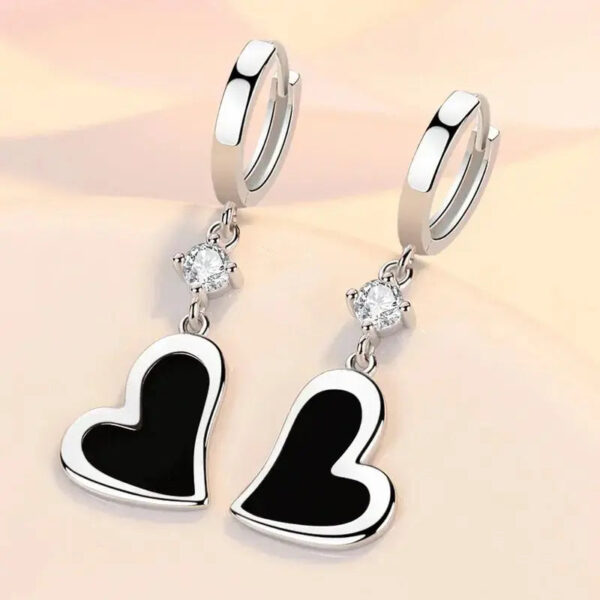 Boucles d'oreilles Cœur Éternel Bijoux Paradise